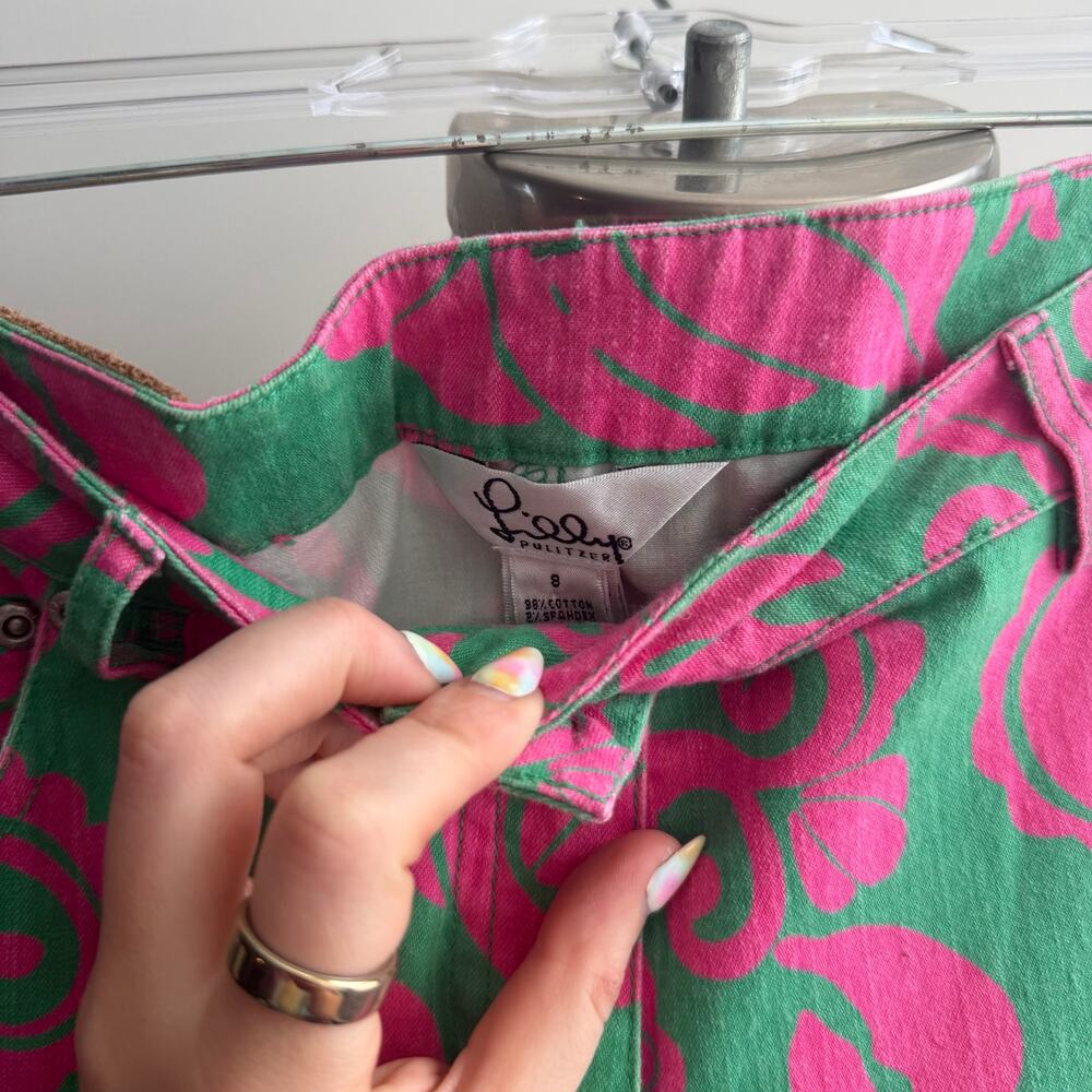 Vintage Lily Pulitzer Pants - Picture 3 of 4